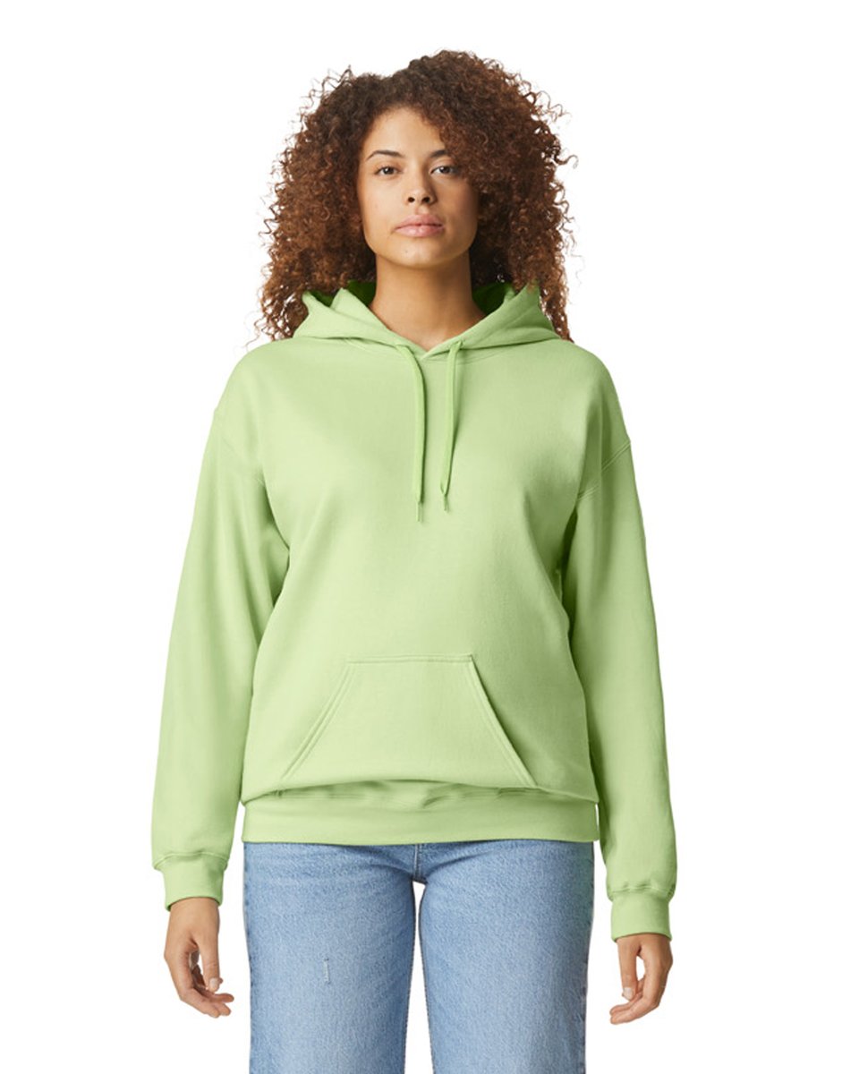 Felpa Midweight in Pile con Cappuccio – immagine 3