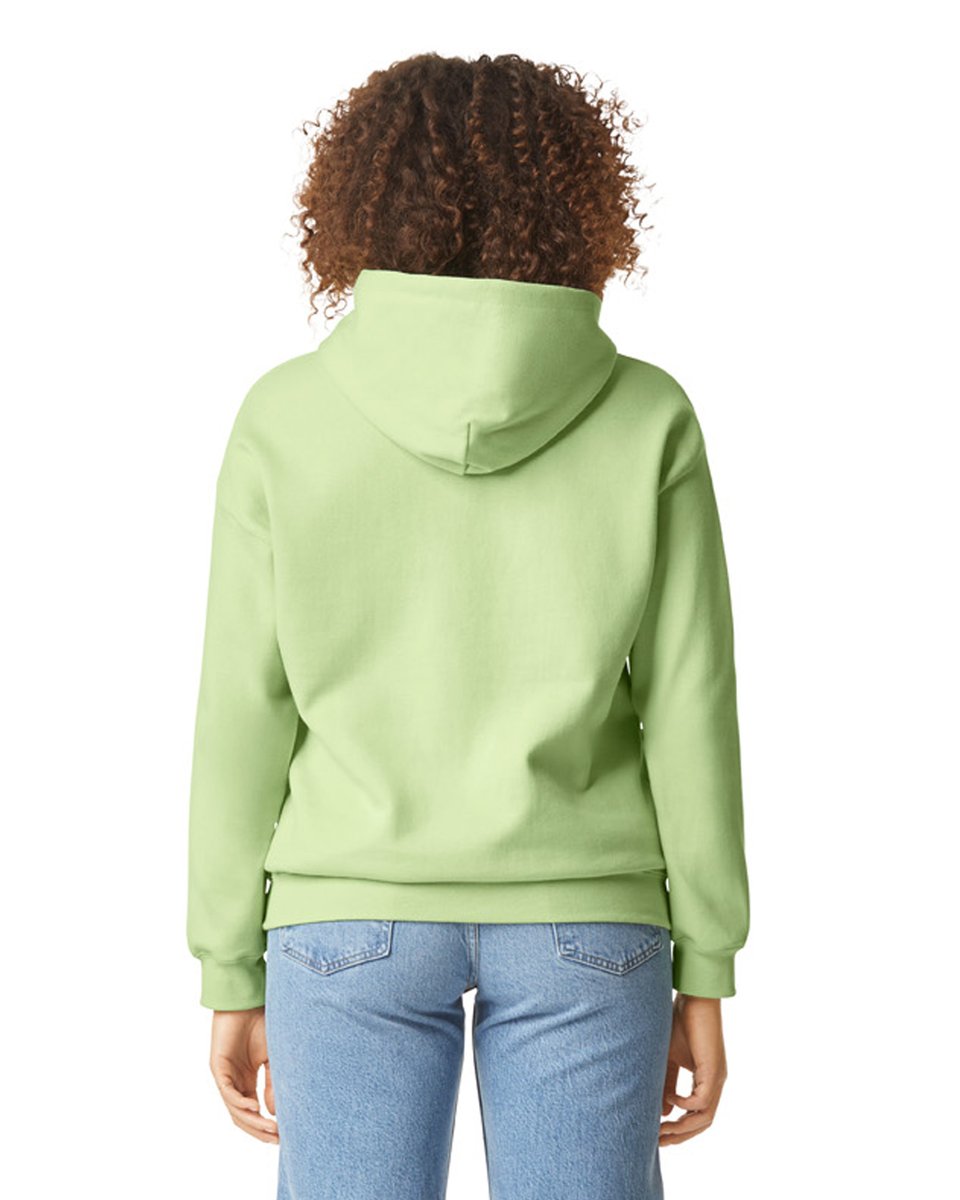 Felpa Midweight in Pile con Cappuccio – immagine 4