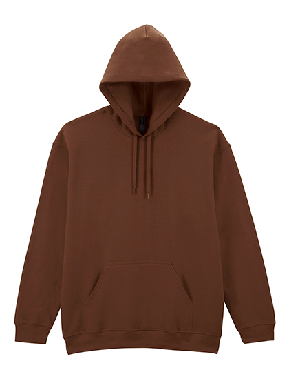 Felpa Midweight in Pile con Cappuccio – Cocoa