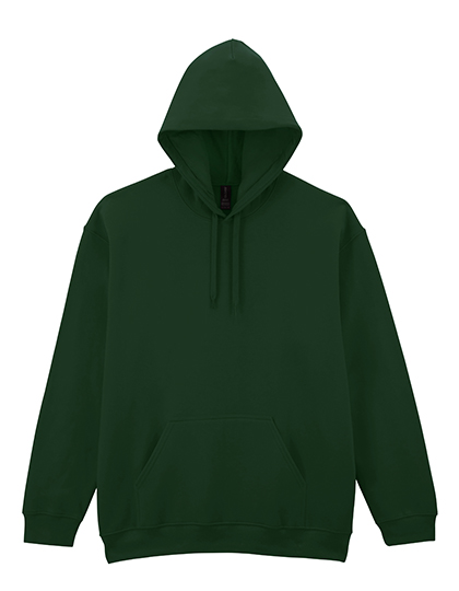 Felpa Midweight in Pile con Cappuccio – Forest Green