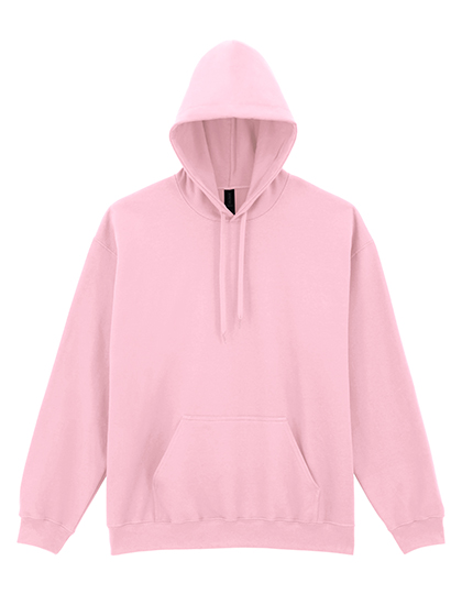 Felpa Midweight in Pile con Cappuccio – Light Pink