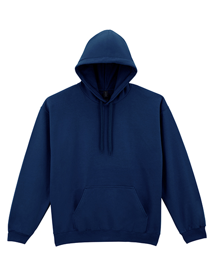 Felpa Midweight in Pile con Cappuccio – Navy