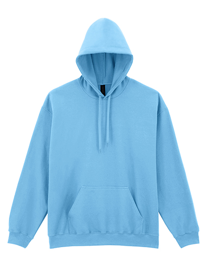 Felpa Midweight in Pile con Cappuccio – Sky