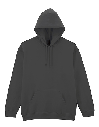 Felpa Midweight in Pile con Cappuccio – Smoke