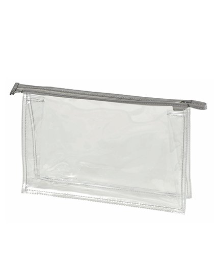 Halfar Sac Zippé Transparent Universal 2L – Transparent