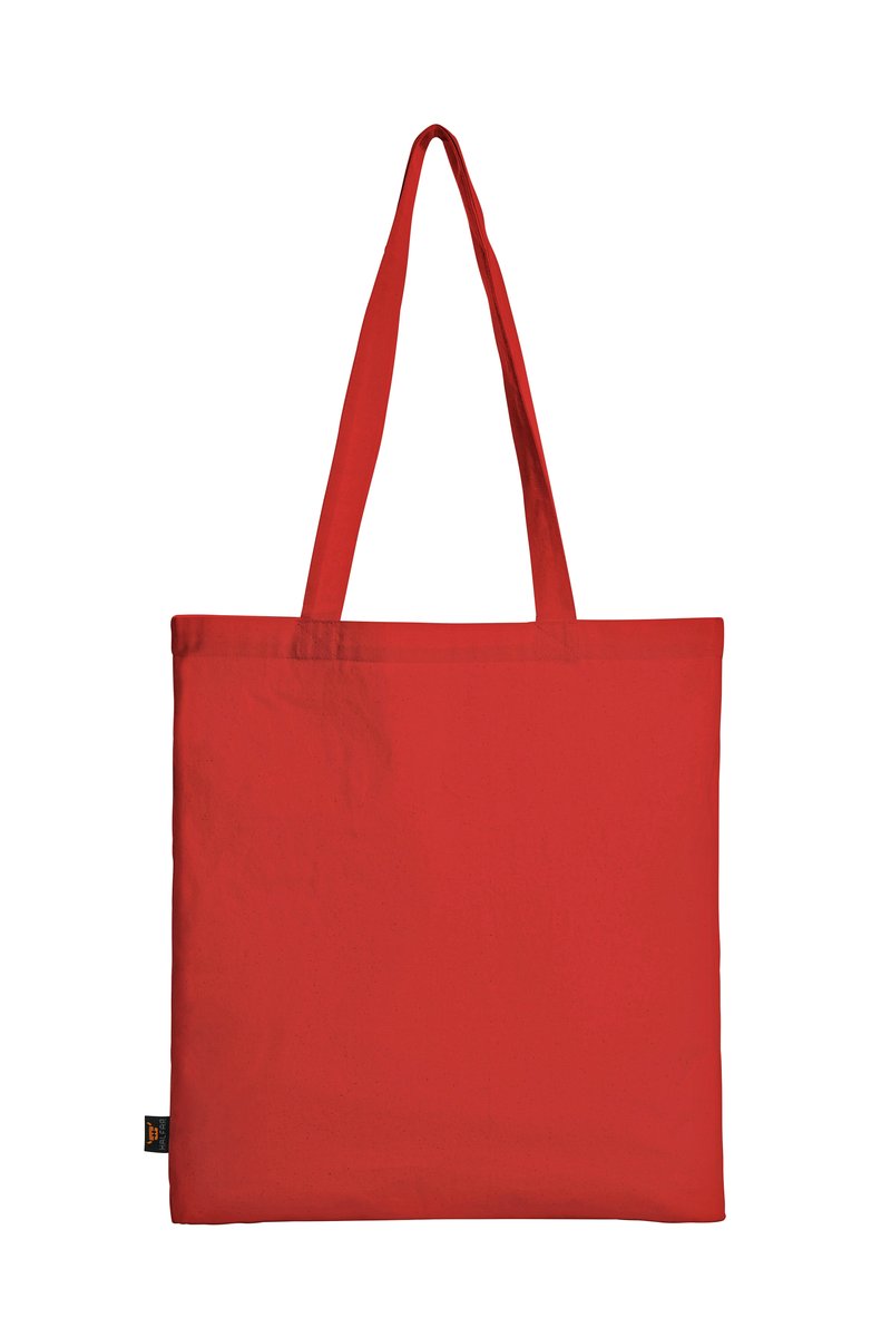 Halfar Baumwoll-Shopper Earth mit langen Griffen