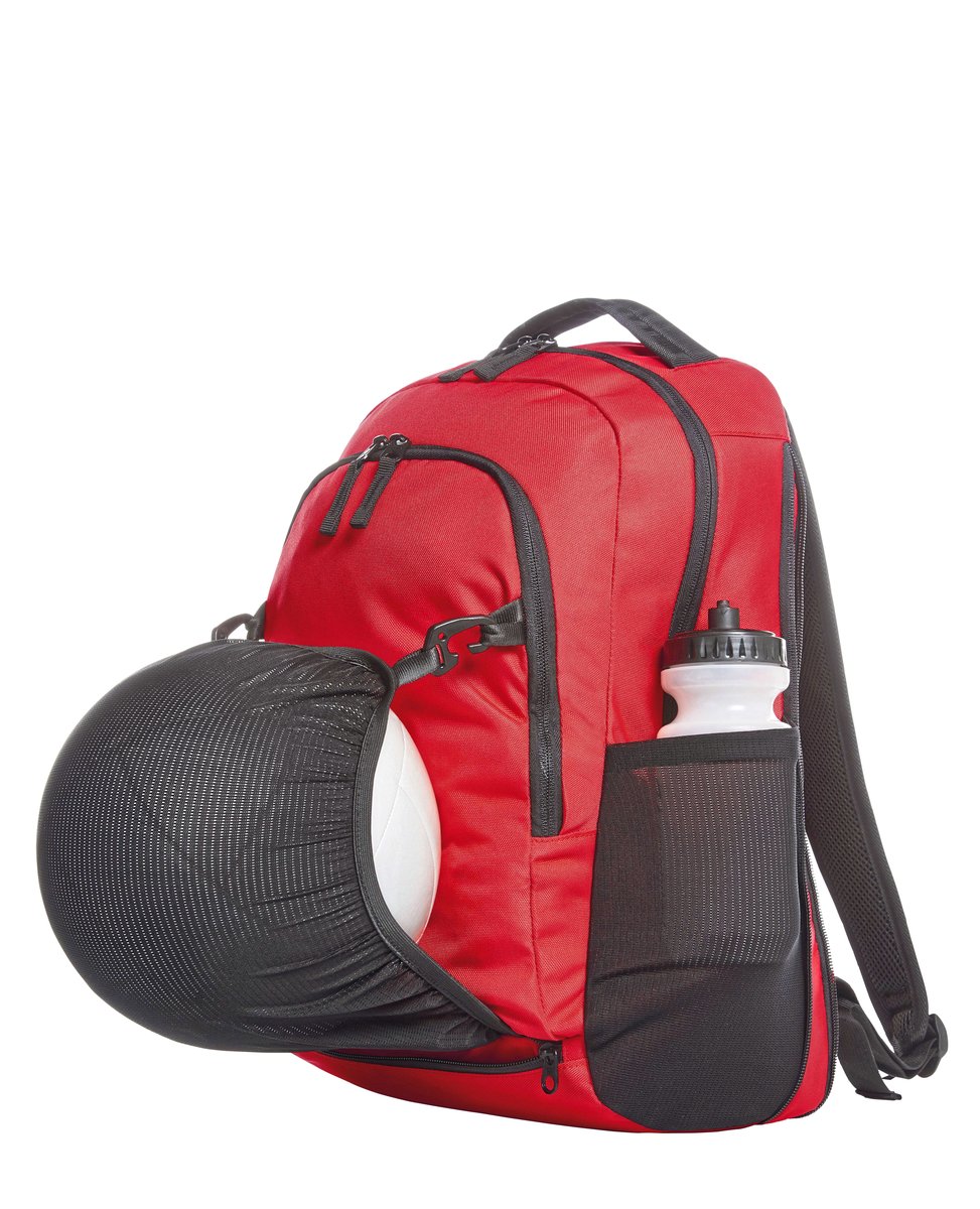 Halfar Rucksack Team mit Volumenerweiterung