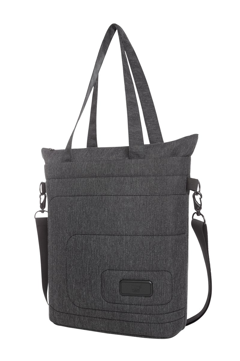 Halfar Notebook Shopper Frame mit Steppdesign