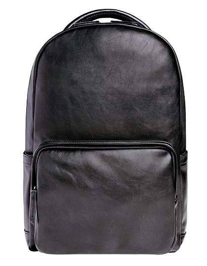Halfar Notebook Rucksack Community aus PU-Kunstleder