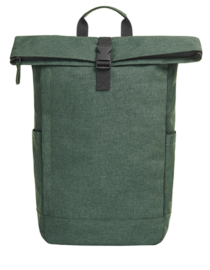 Urbain Sac a dos Circle en rPET – Green Melange