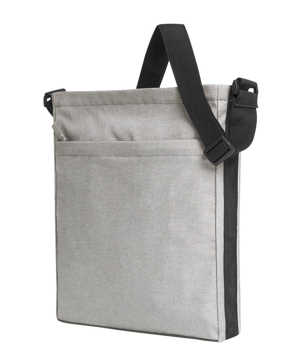 Halfar Umhängetasche "Shoulder Bag Circle" rPET