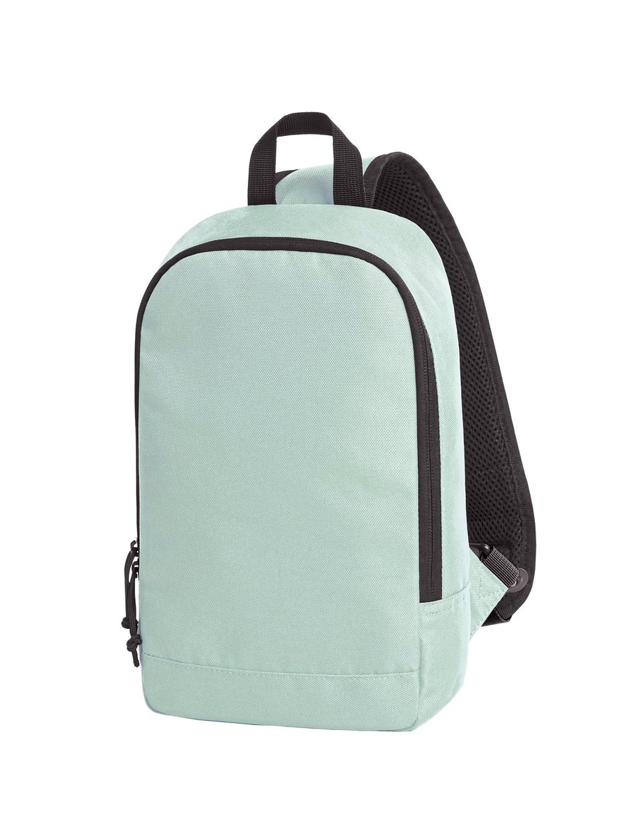 Halfar Monostrap-Rucksack mit 2-Wege-Reißverschluss