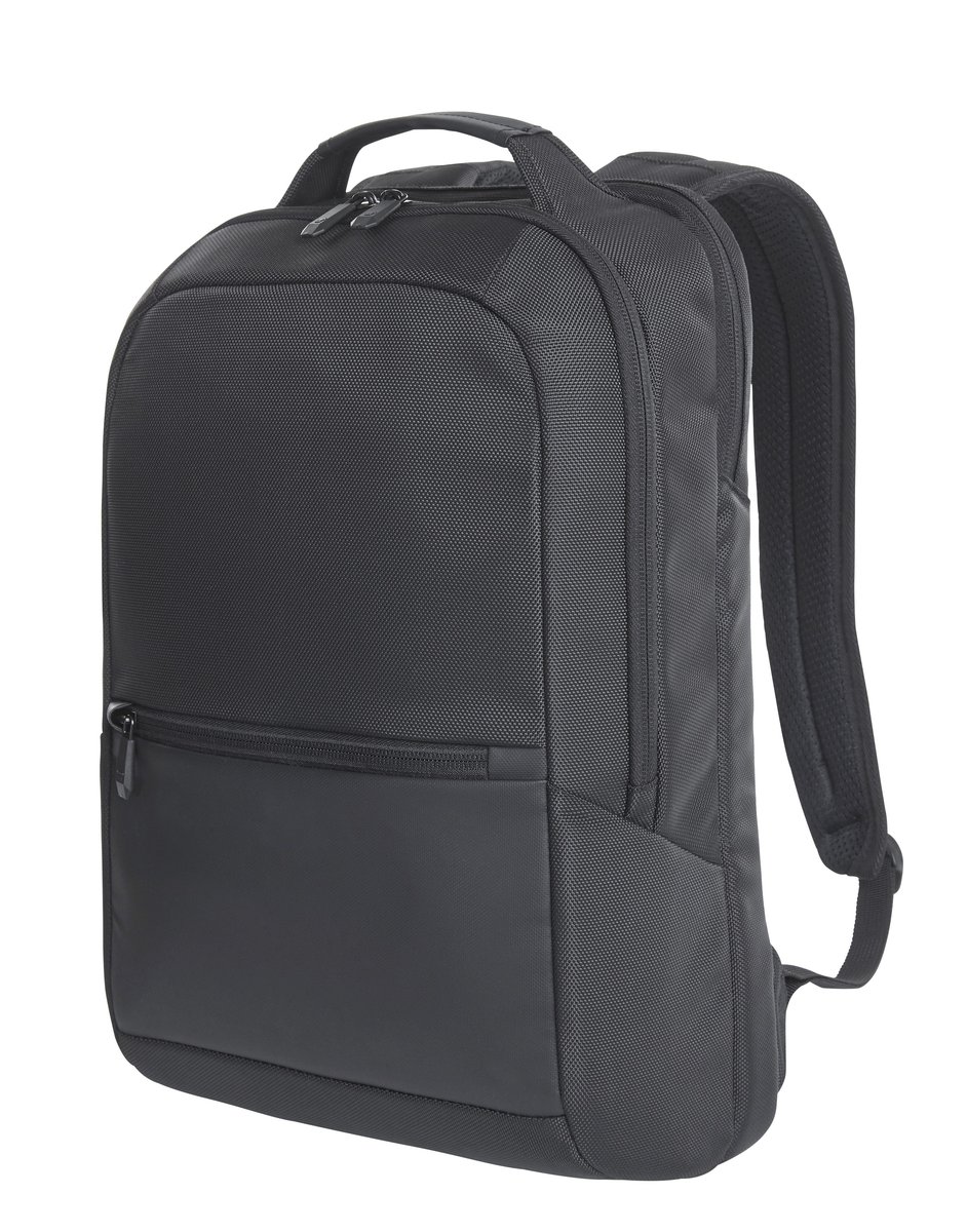 Notebook-Rucksack Expert aus Polyester, Schwarz