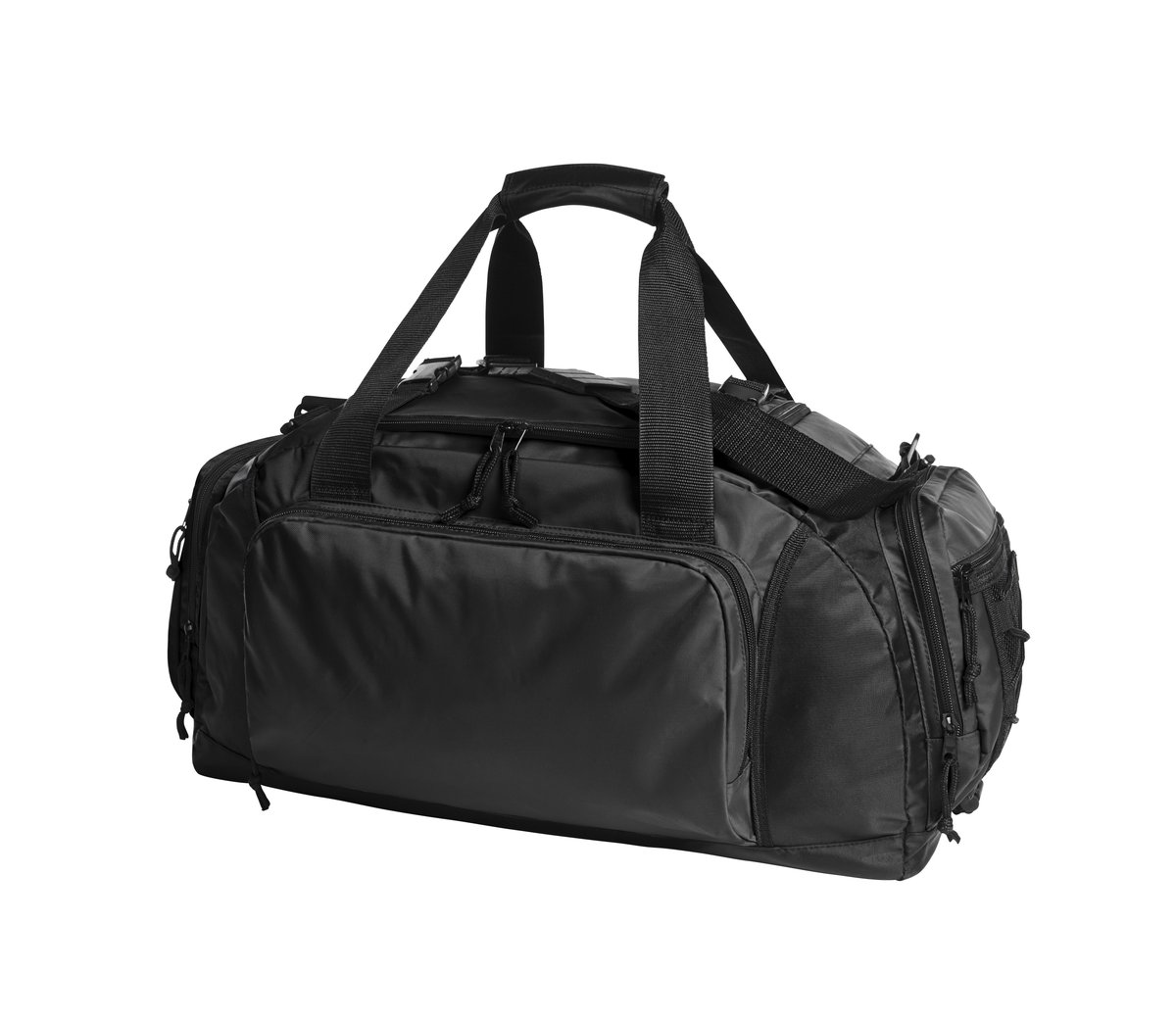 Halfar Reisetasche Sport 50L Schwarz-Hellgrau