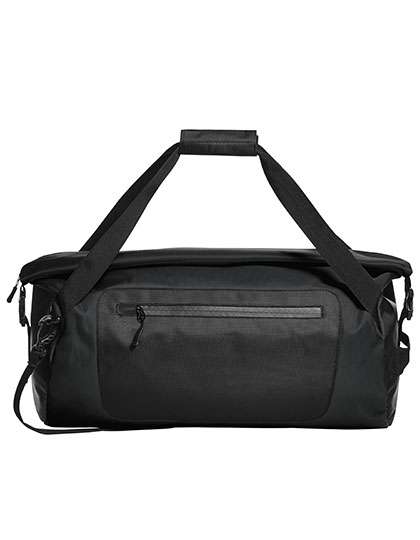 Halfar Sport-/Reisetasche "Storm" 38L Schwarz-Rot