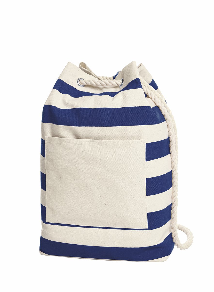 Halfar Backpack Beach Rucksack mit Blockstreifen