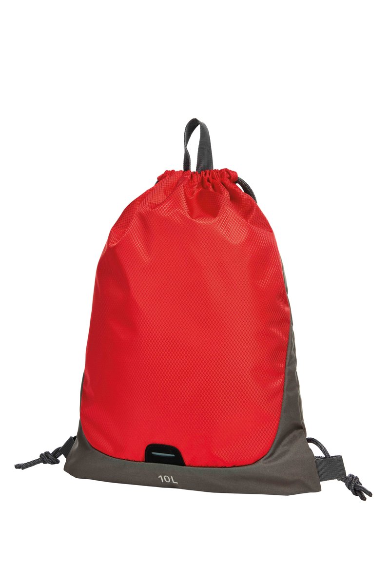 Halfar Sac à Dos à Cordon avec Poche Latérale