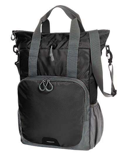Halfar Multi Bag Step Rucksack mit Reißverschluss
