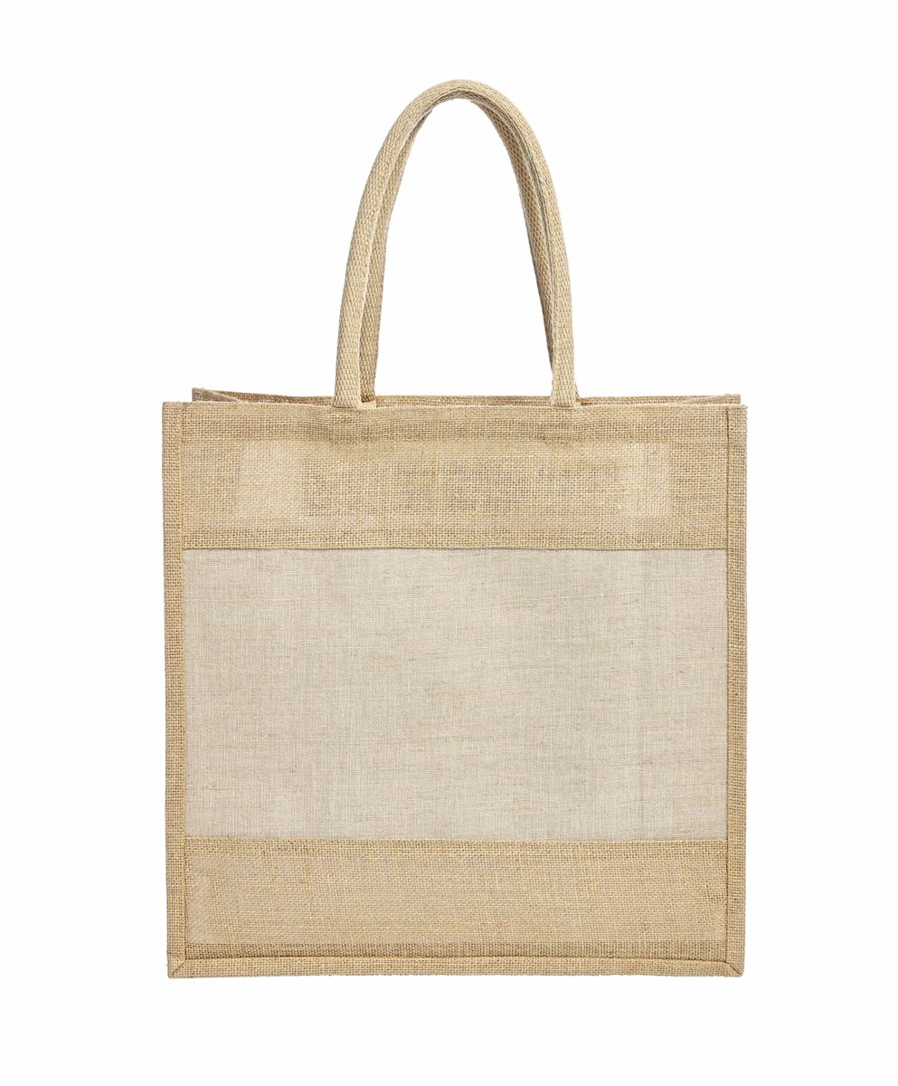 Halfar Robuster Jute-Baumwoll Shopper Native