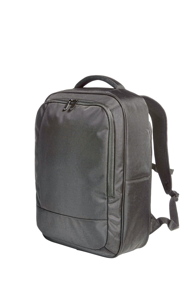 Halfar Business Notebook Rucksack Schwarz 24L
