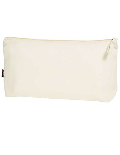 Halfar Bio-Baumwoll Zipper Bag Organic L