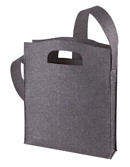 Halfar Shopper Modernclassic aus Filz, 7 Liter