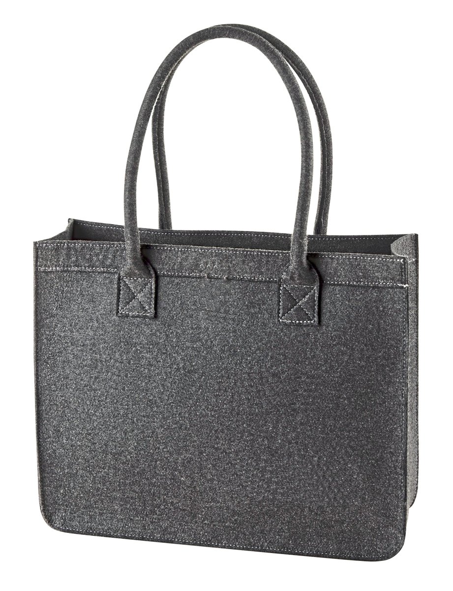 Halfar Filz-Shopper Modernclassic mit Wertsachenfach