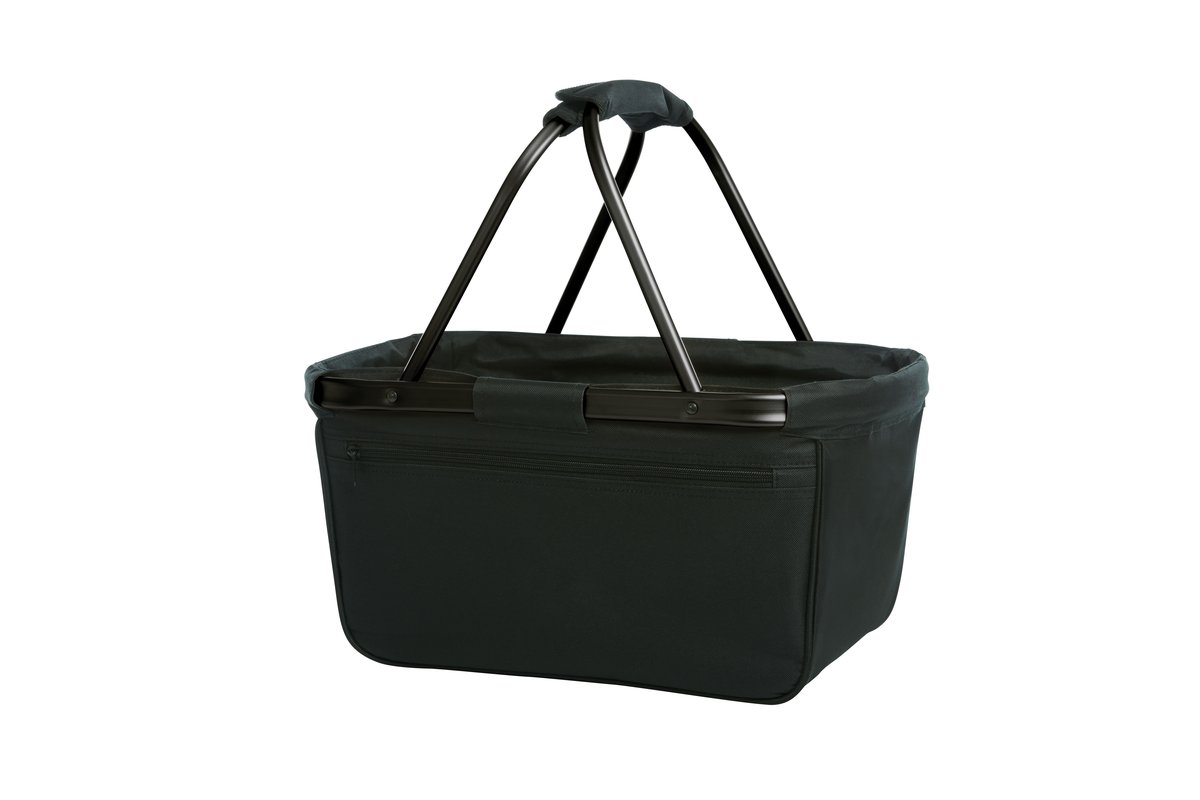 Klappbarer Shopper mit Alurahmen