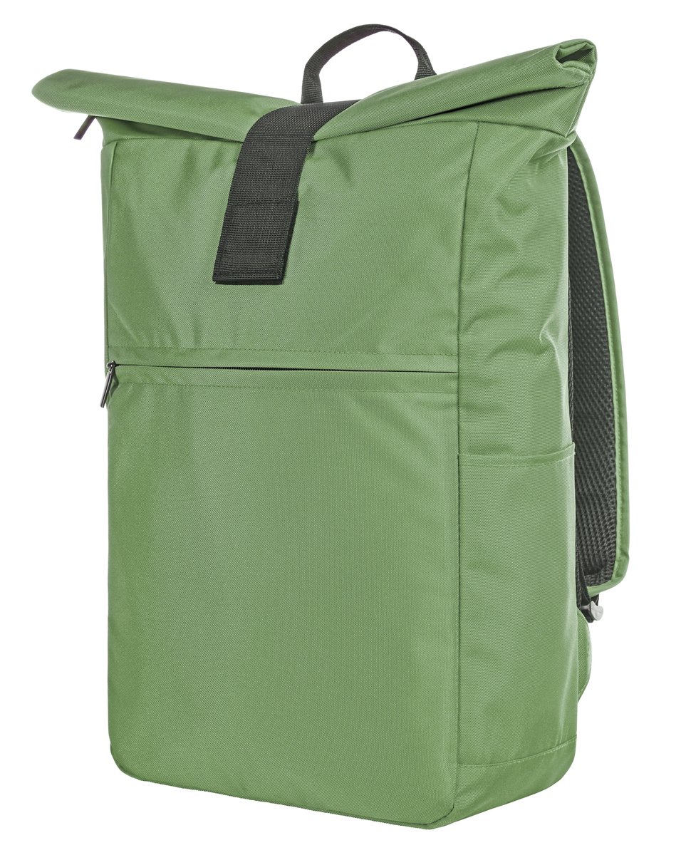 Halfar Laptop-Rucksack Daily aus rPET mit Fächern