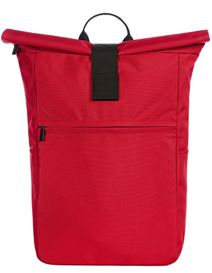 Halfar Sac à Dos Ordinateur Portable Daily en rPET avec Compartiments – Red