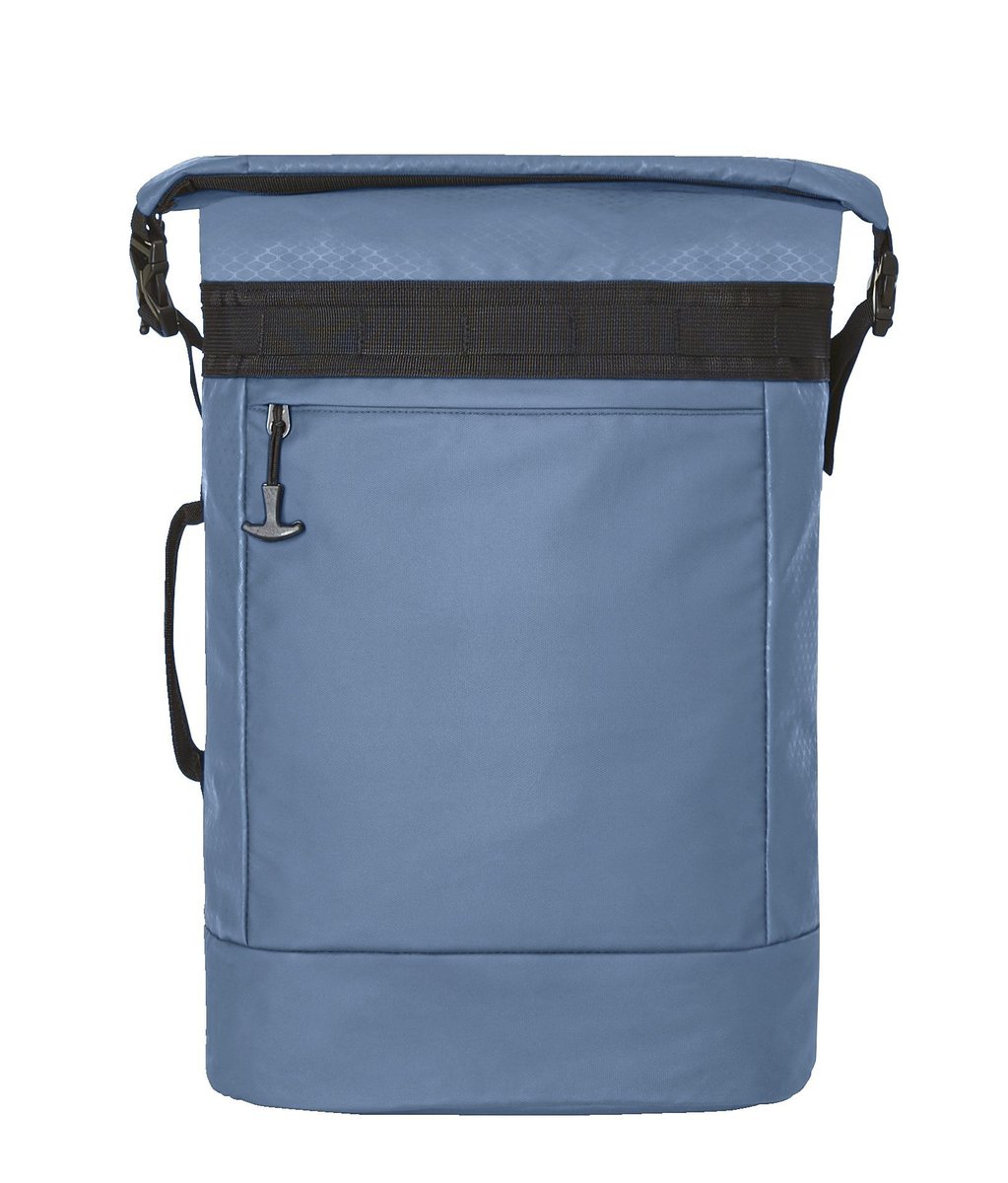 Halfar Notebook-Rucksack Active mit Rolltop-System, Pigeon Blue 29 x 41 x 15 cm, HF8034 – Bild 3