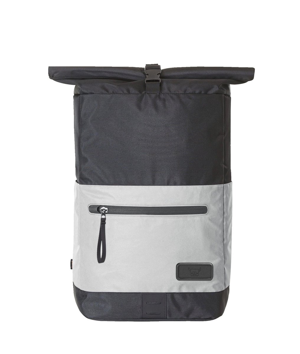 Halfar Laptop-Rucksack Reflex M mit Rolltop