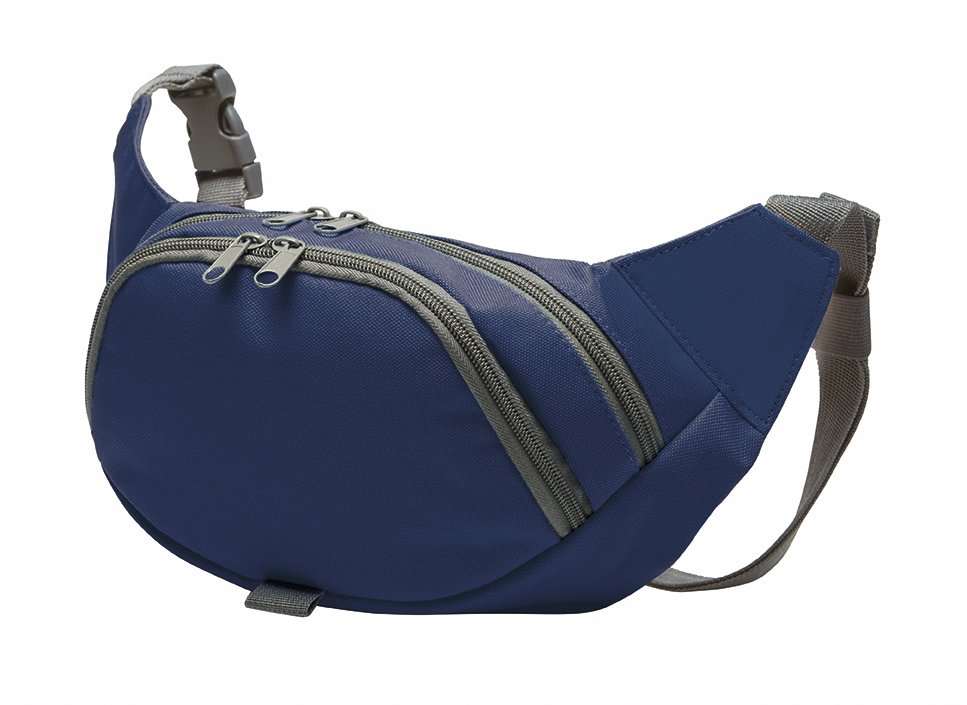 Halfar Hüftgürteltasche mit verstellbarem Bauchgurt