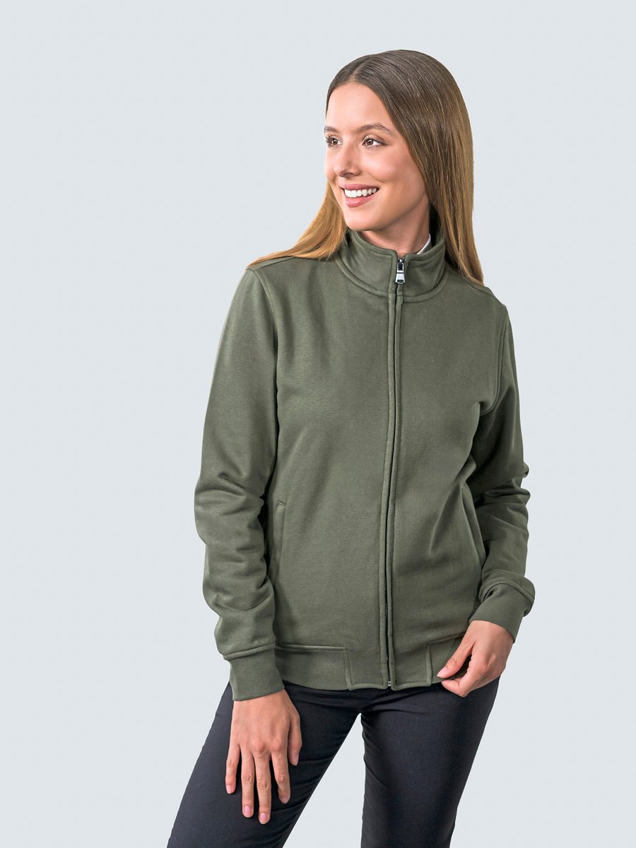 HRM Premium Full-Zip Sweatjacke aus Baumwolle