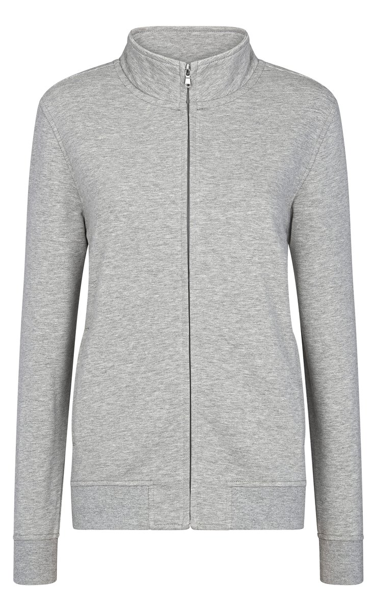 HRM Veste Sweat Premium Full-Zip en Coton, Black XXL, HRM1002 – image 3