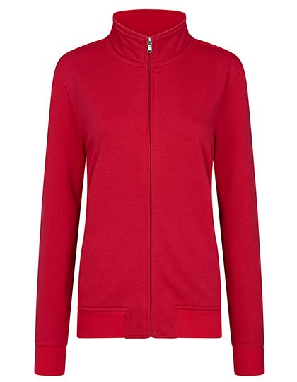 HRM Veste Sweat Premium Full-Zip en Coton, Black XXL, HRM1002 – Red