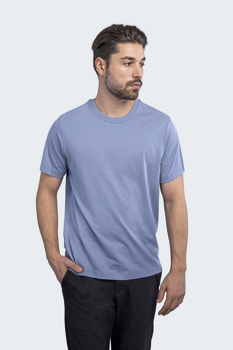 HRM Rundhals T-Shirt aus Bio-Baumwolle für Herren