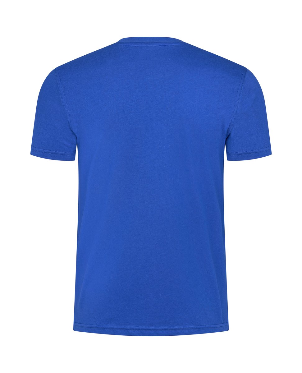 HRM T-Shirt Col Rond en Coton Bio pour Hommes, Grey Melange L, HRM103 – image 4