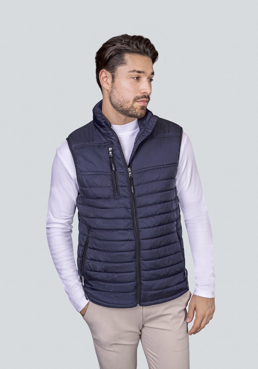 HRM Kapuzen Bodywarmer atmungsaktiv wasserabweisend für Herren