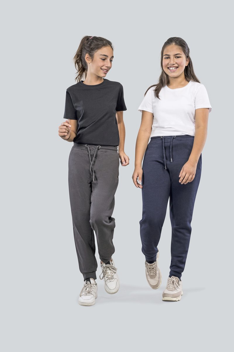 HRM Premium Jogginghose mit Reißverschlusstaschen für Kinder