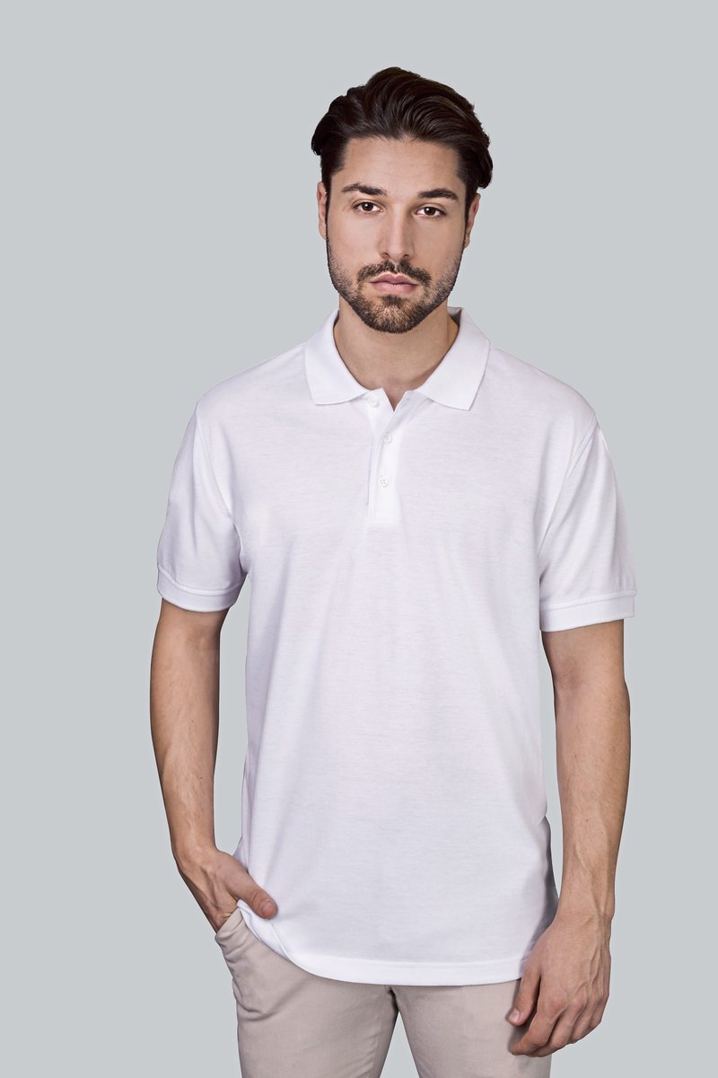 HRM Performance Polo aus Doppel-Piqué für Herren
