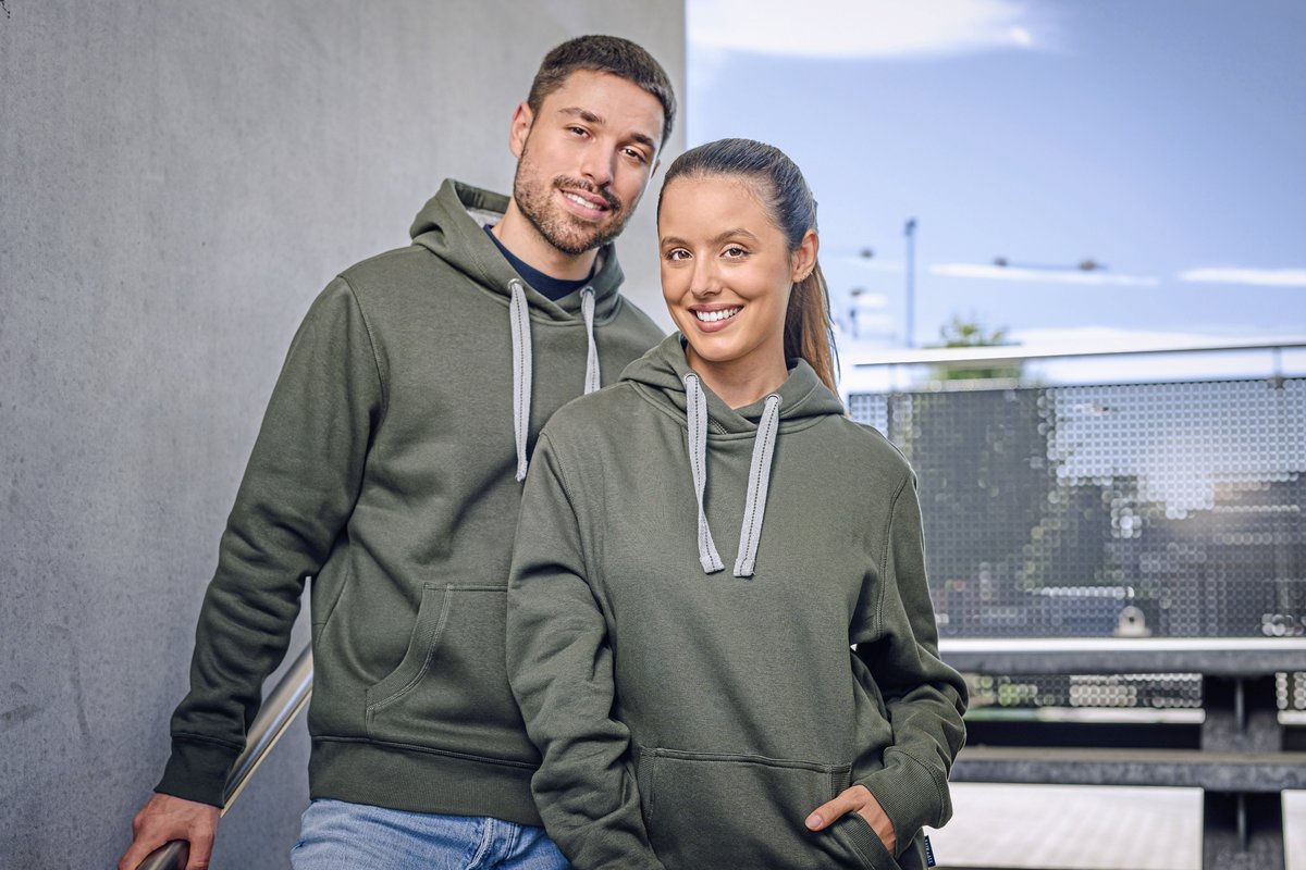 Unisex Sweatshirt mit Kapuze
