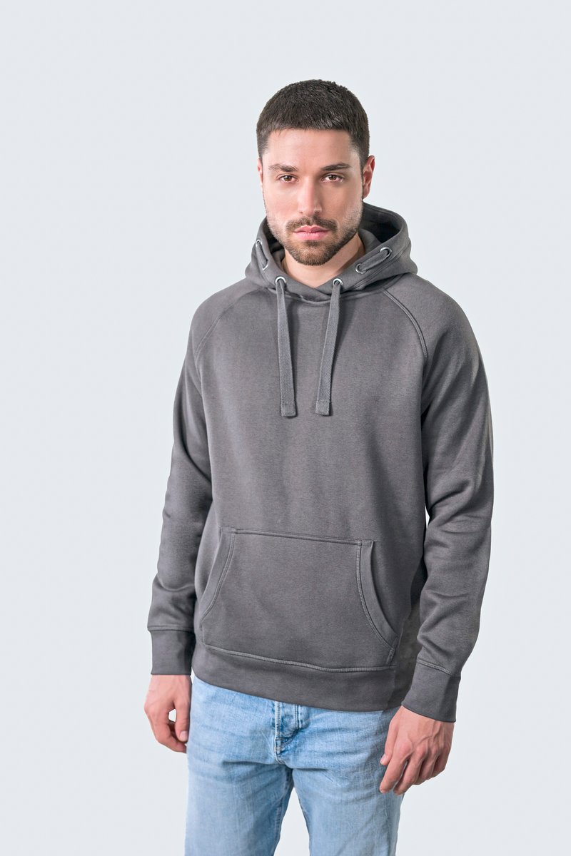 HRM Premium Raglan Hoodie aus Baumwolle/Polyester
