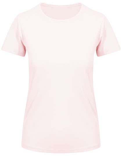 Just Cool Slim-Fit Sport T-Shirt Neon für Damen – Blush