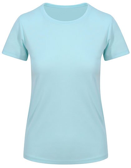 Just Cool Slim-Fit Sport T-Shirt Neon für Damen, Digital Lavender S, JC005 – Mint