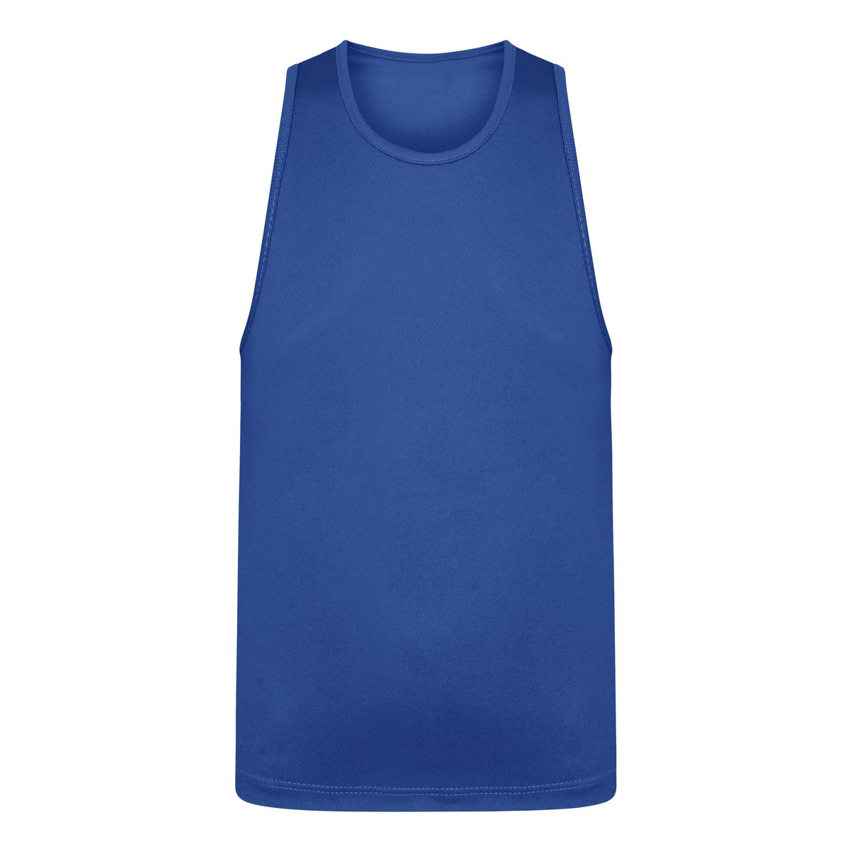 Just Cool T-Shirt Sportif Sans Manches pour Enfants, Arctic White 5/6 (S), JC007J – image 3