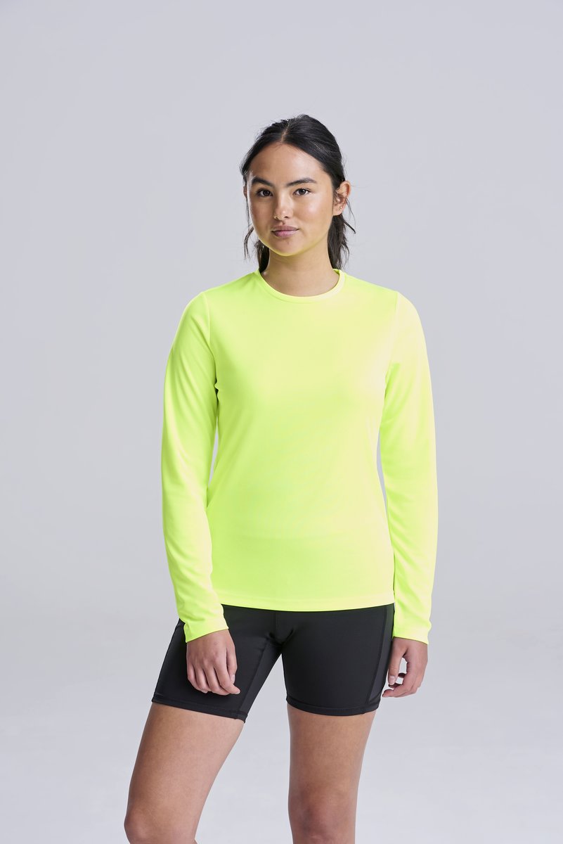 Just Cool Langarm Sportshirt aus Neoteric™-Gewebe