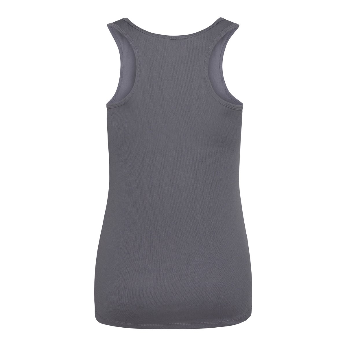 Just Cool Ärmelloses Sportoberteil mit Racer-Back, Charcoal (Solid) XL, JC015 – Bild 4