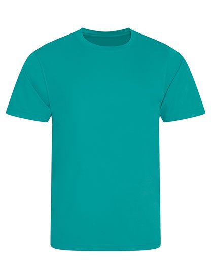 Just Cool Neoteric™ Sport T-Shirt con Stretch, Electric Yellow 3XL, JC020 – Turquoise