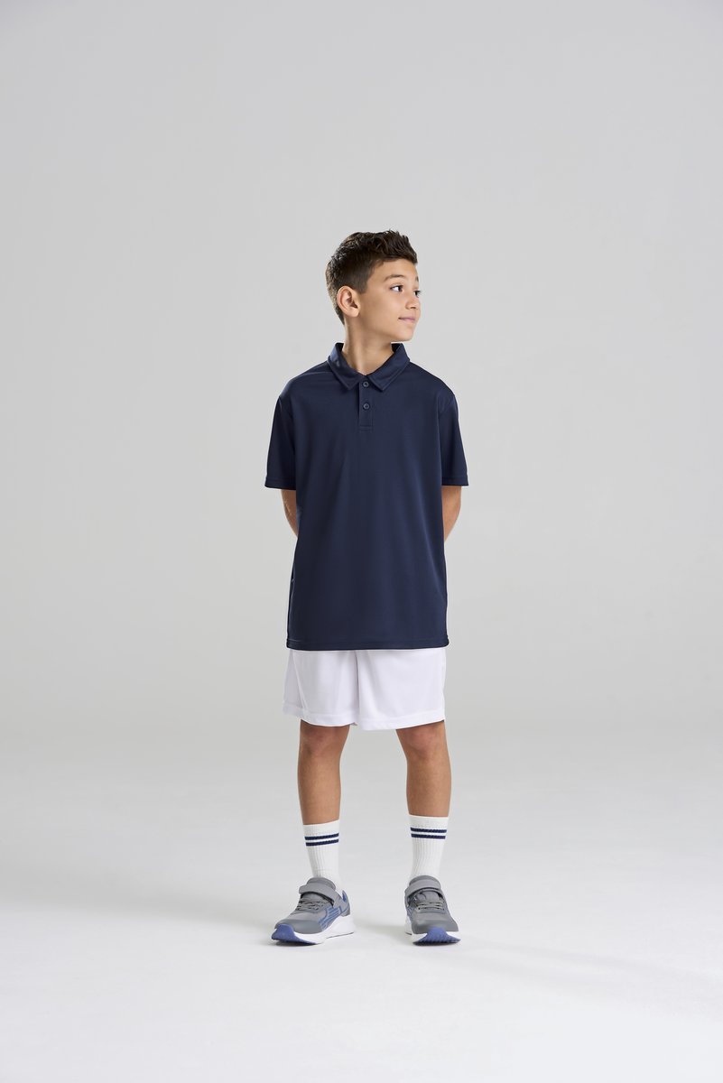 Just Cool Kurzarm-Poloshirt mit Feuchtigkeitsregulierung